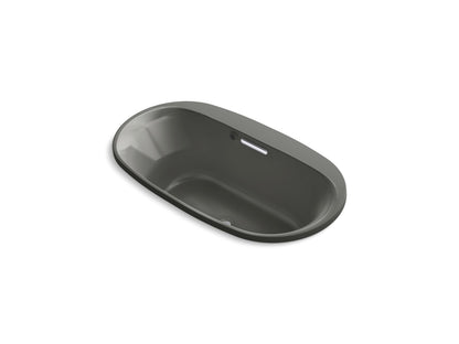 KOHLER K-5715-W1 Underscore 65-1/2" x 35-3/4" drop-in bath with Bask heated surface