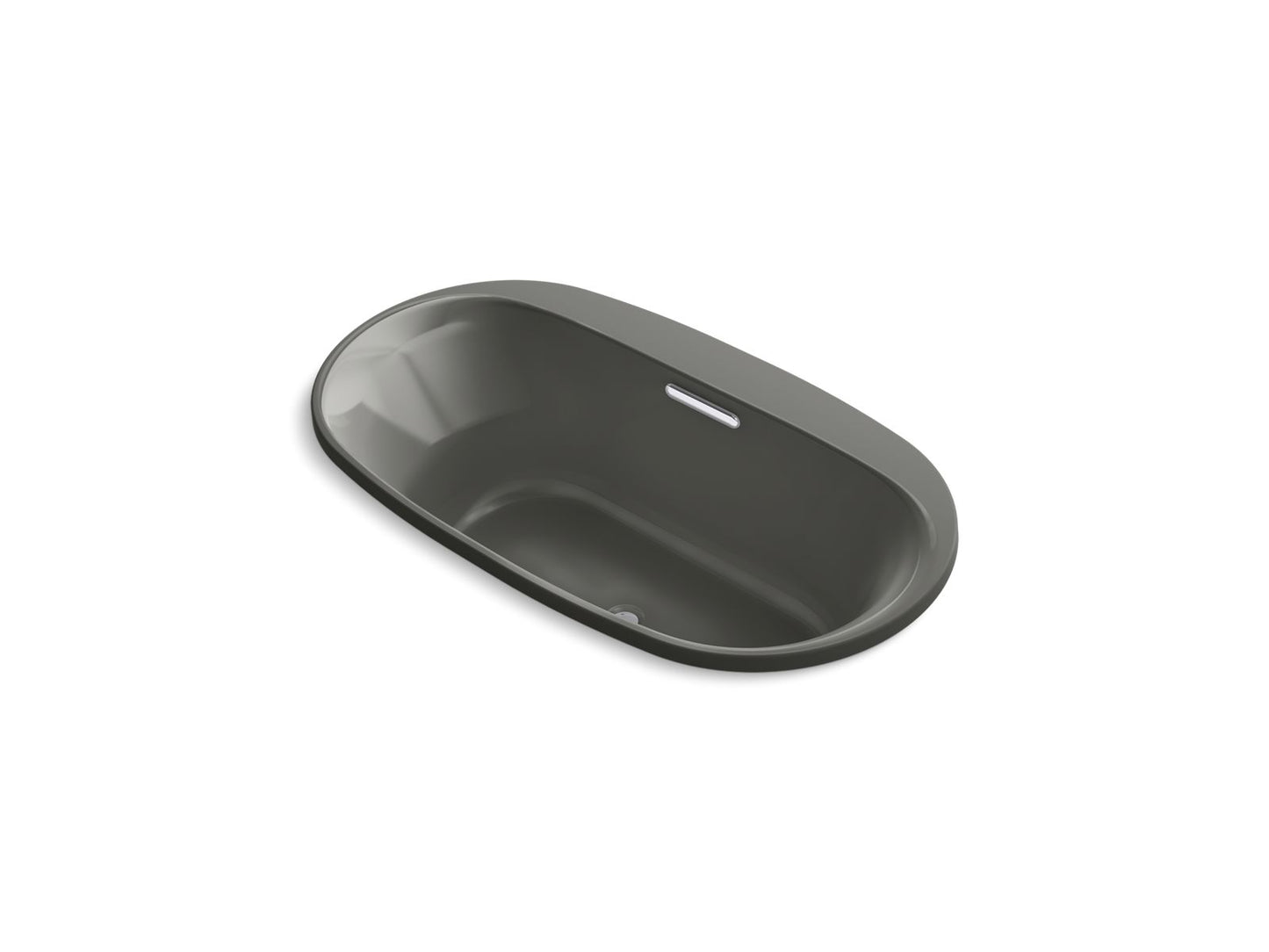 KOHLER K-5715 Underscore 65-1/2" x 35-3/4" drop-in bath