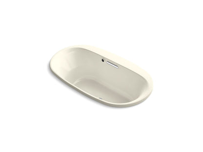 KOHLER K-5715-W1 Underscore 65-1/2" x 35-3/4" drop-in bath with Bask heated surface