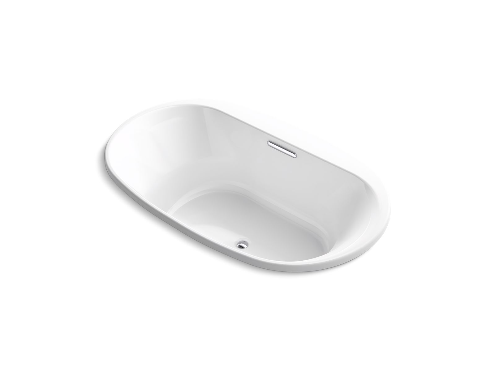 KOHLER K-5717 Underscore 71-1/2" x 41-1/2" drop-in bath