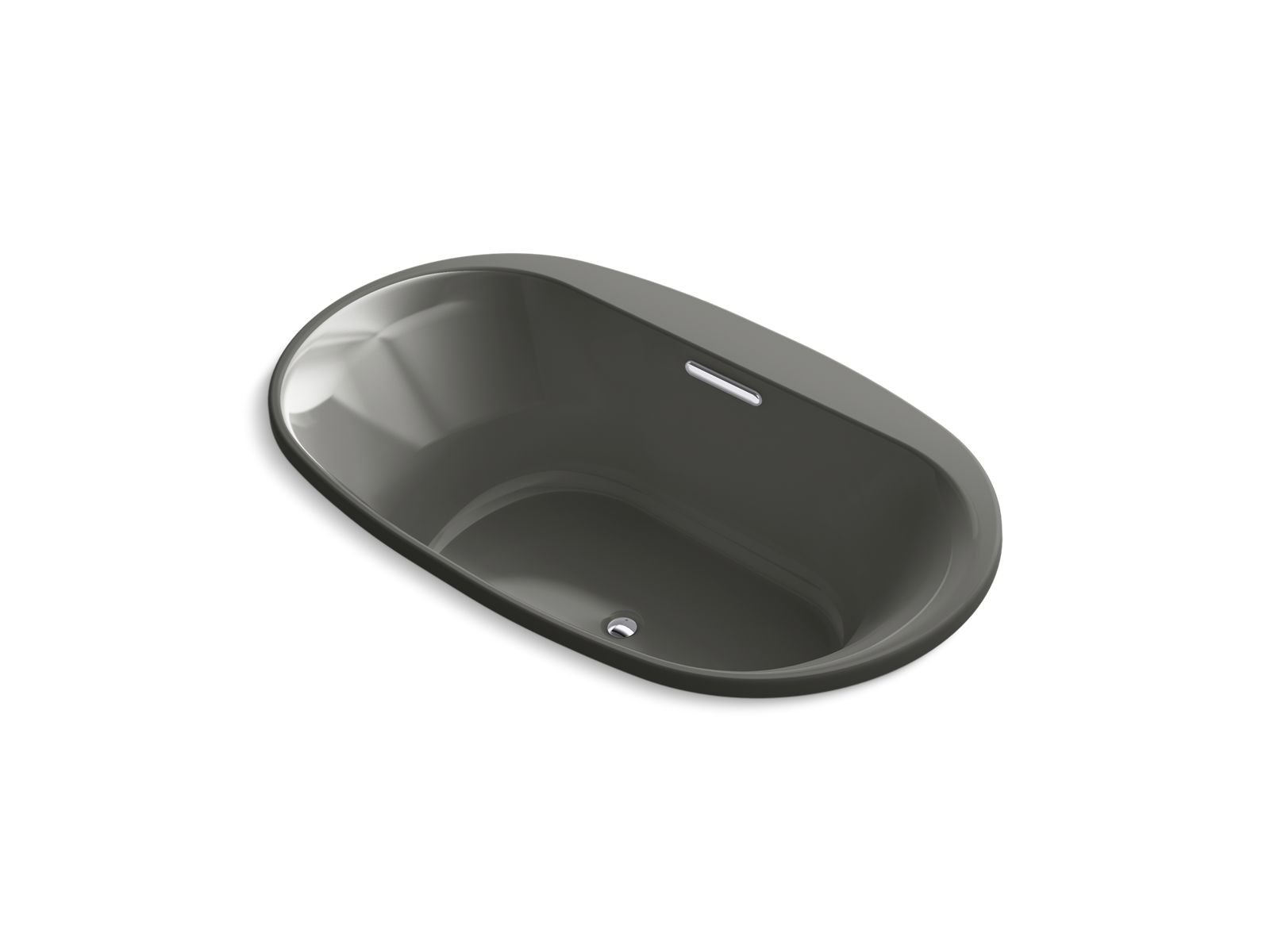 KOHLER K-5717 Underscore 71-1/2" x 41-1/2" drop-in bath