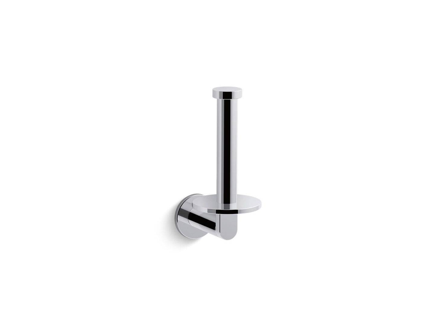 KOHLER Composed Vertical toilet paper holder