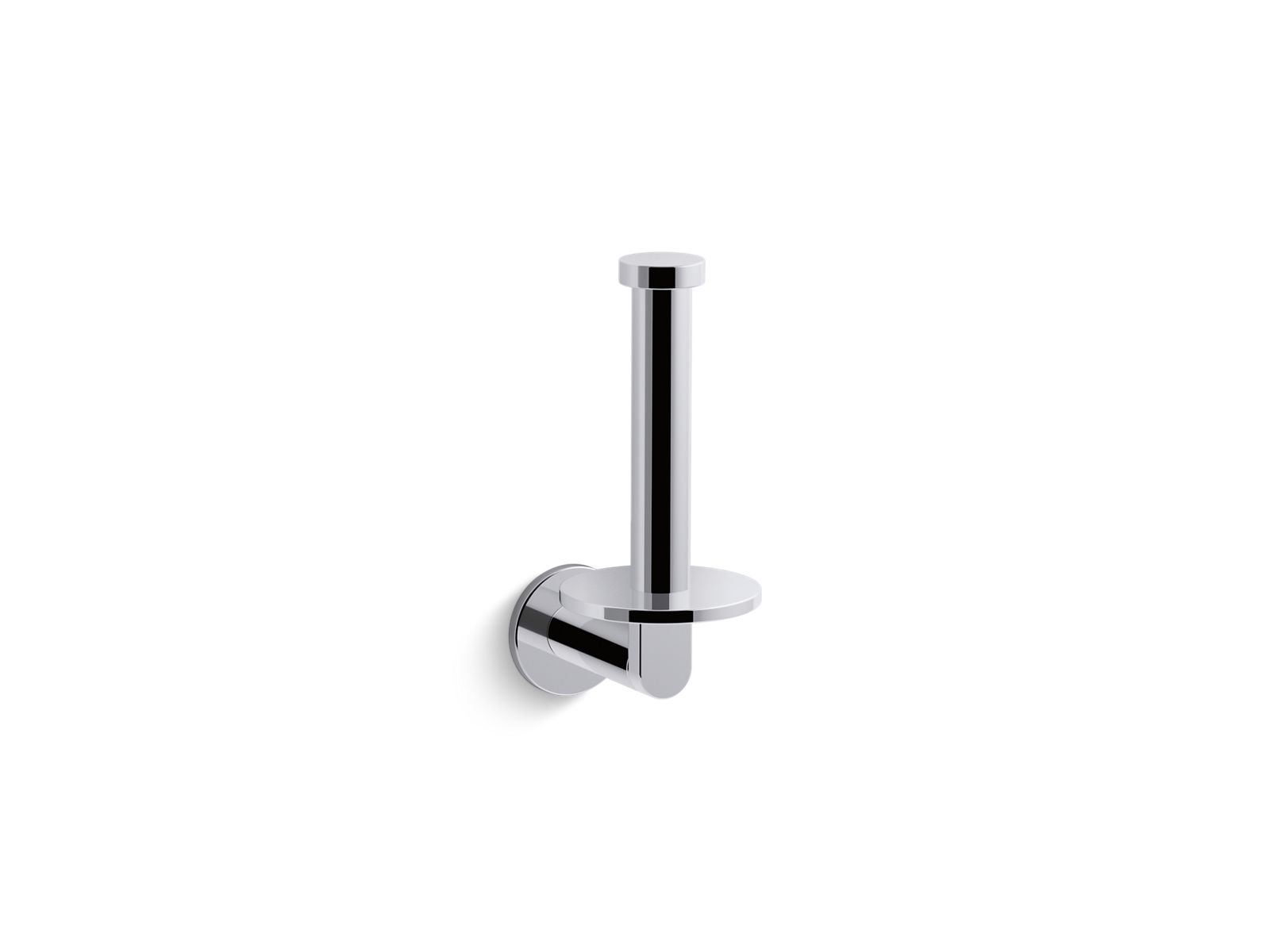 KOHLER Composed Vertical toilet paper holder