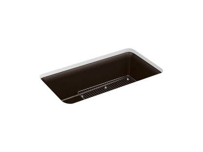 KOHLER K-8206 Cairn 33-1/2" undermount single-bowl kitchen sink