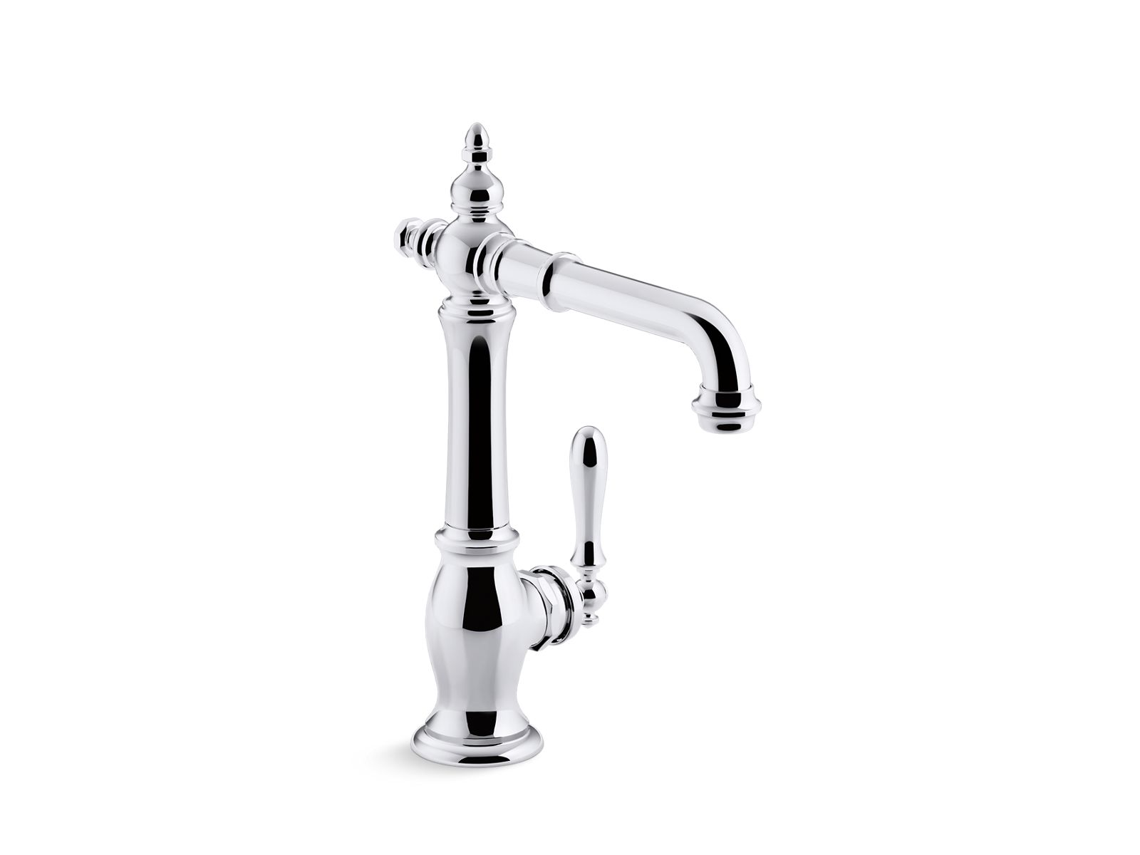 KOHLER K-99267 Artifacts Single-handle bar sink faucet
