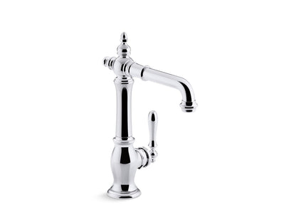 KOHLER K-99267 Artifacts Single-handle bar sink faucet