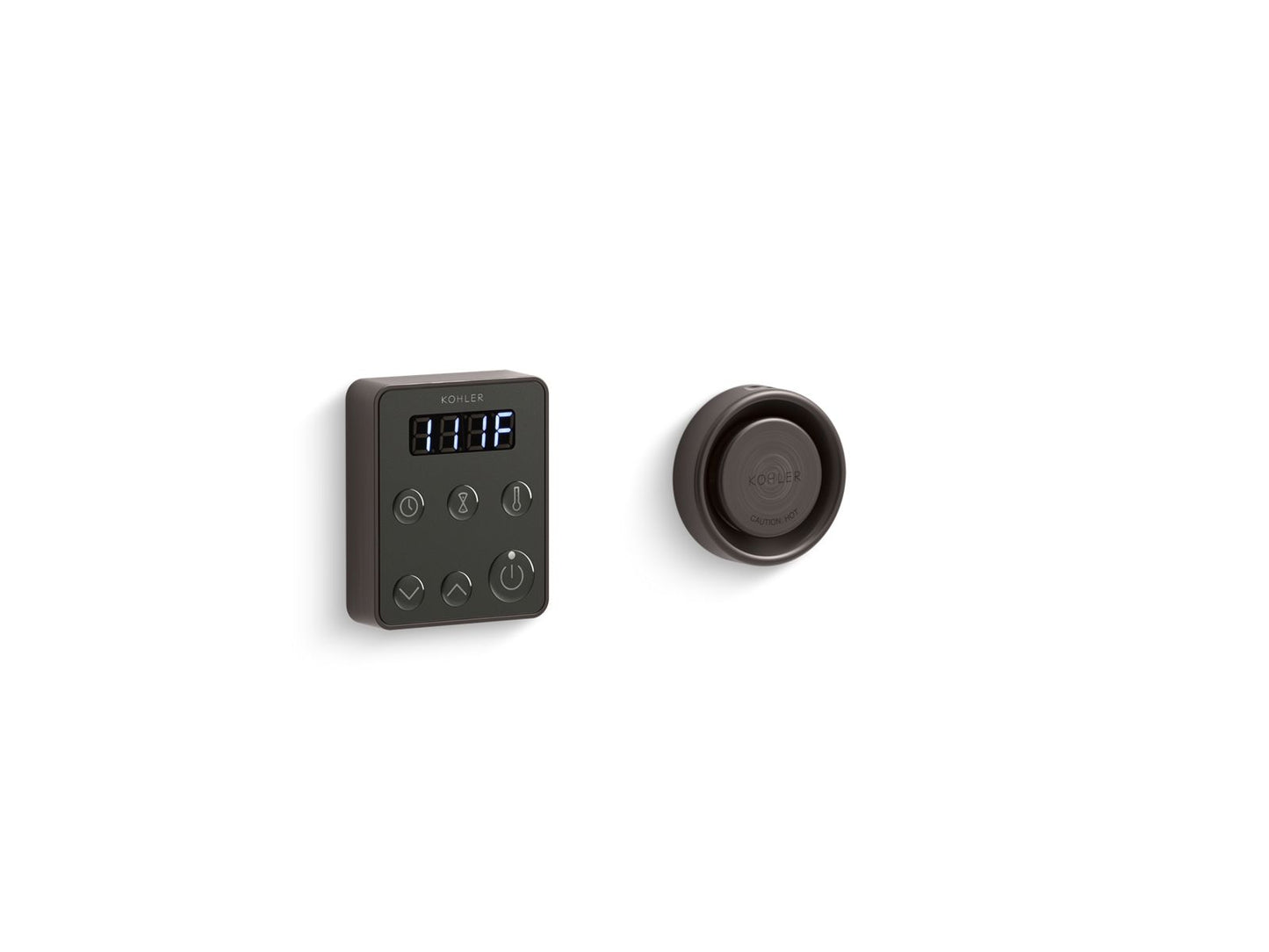KOHLER Invigoration Series Steam generator control kit