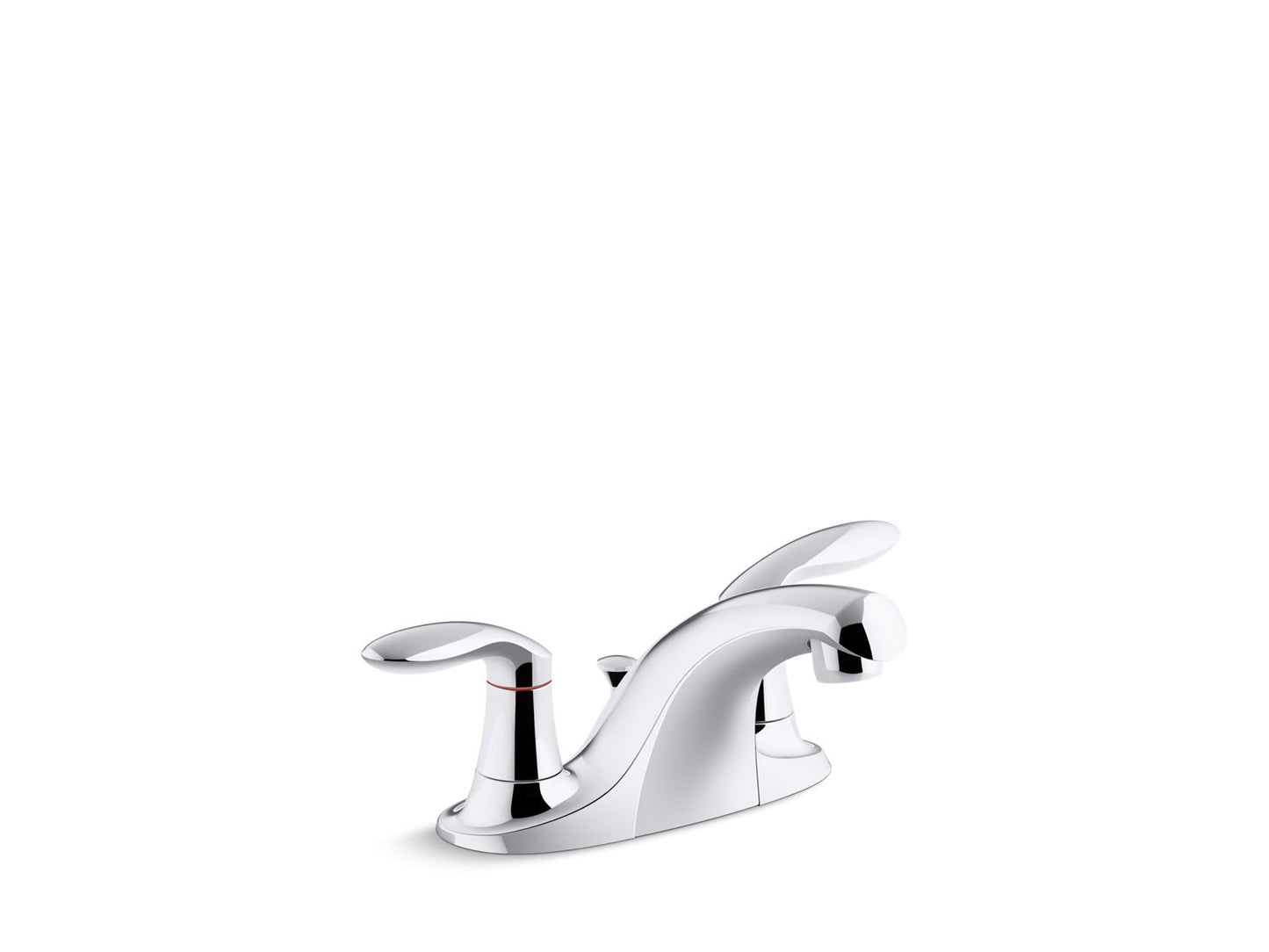 KOHLER K-P15241-4DRA Coralais Centerset bathroom sink faucet, 1.2 gpm, project pack