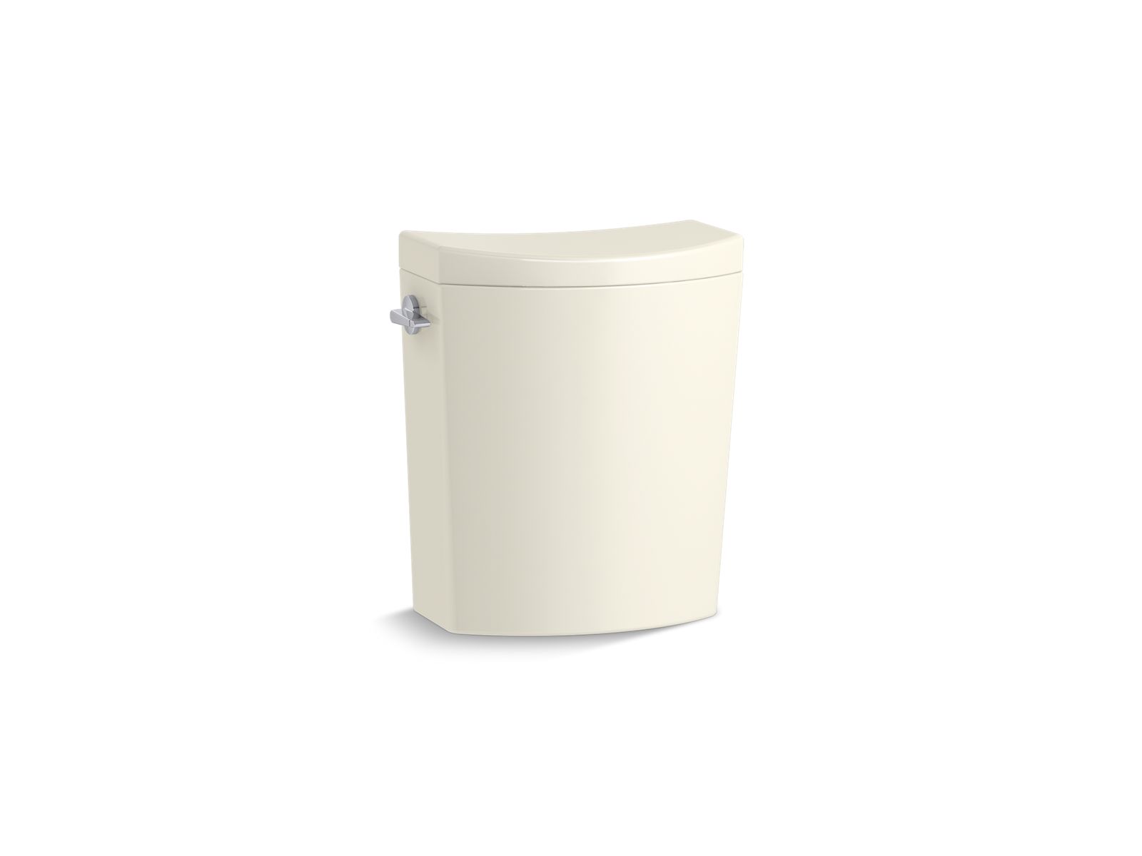 KOHLER K-19042 Persuade Curv Toilet tank, dual-flush