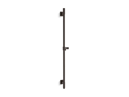 KOHLER K-98344 Awaken 36" deluxe slidebar with integrated water supply