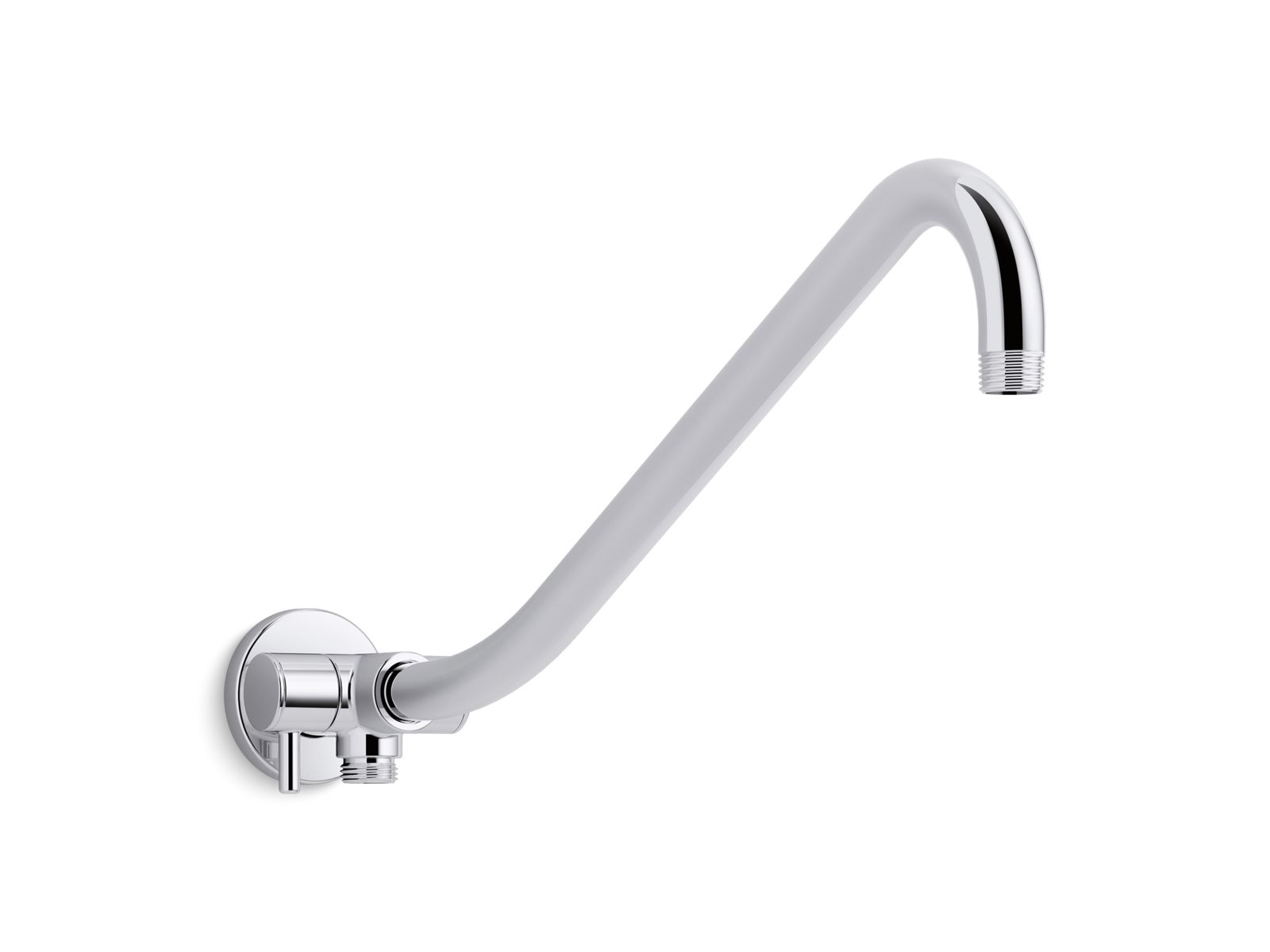 KOHLER Gooseneck Rainhead arm with 2-way diverter