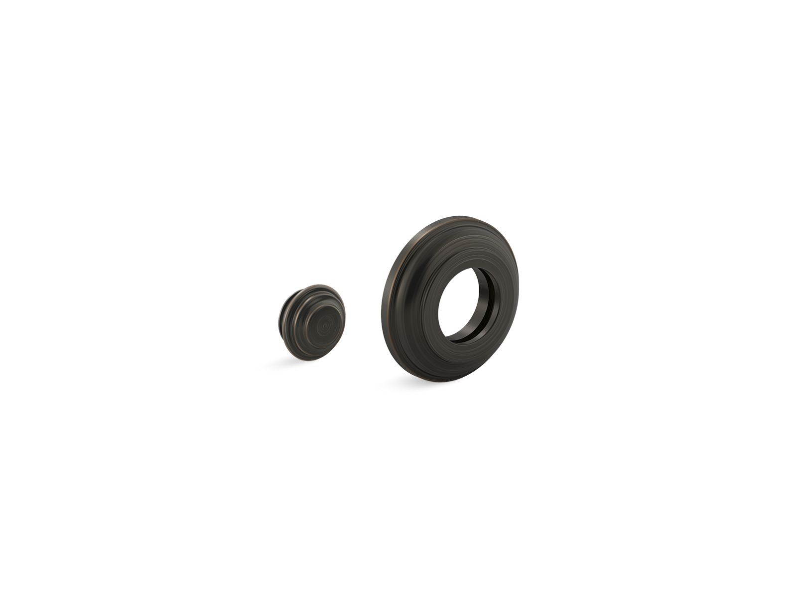 KOHLER K-76334 Shower arm trim kit, traditional