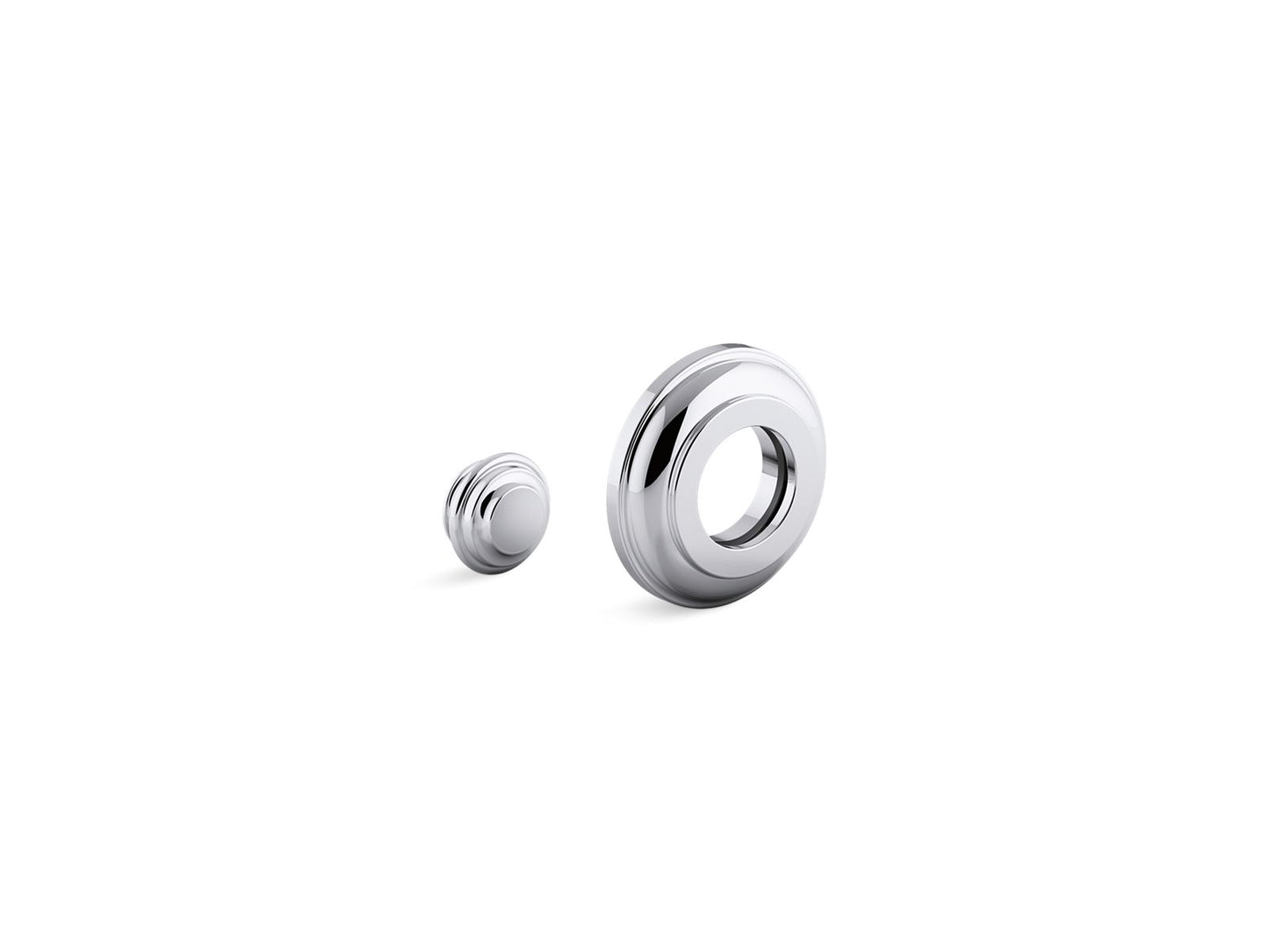 KOHLER K-76334 Shower arm trim kit, traditional