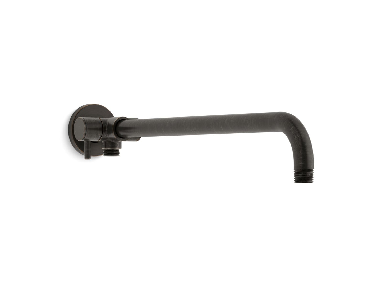 KOHLER K-76333 Wall-mount arm for rainhead/showerhead and handshower with 2-way diverter