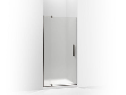 KOHLER K-707510-D3 Revel Pivot shower door, 70" H x 31-1/8 - 36" W, with 1/4" thick Frosted glass
