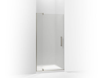 KOHLER K-707500-D3 Revel Pivot shower door, 70" H x 27-5/16 - 31-1/8" W, with 1/4" thick Frosted glass