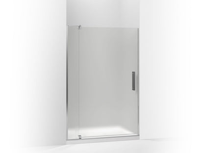 KOHLER K-707551-D3 Revel Pivot shower door, 70" H x 43-1/8 - 48" W, with 5/16" thick Frosted glass