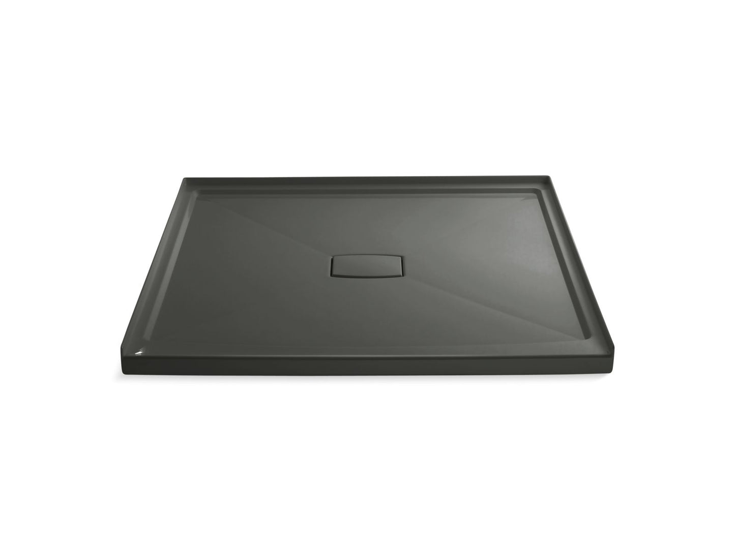 KOHLER K-9395 Archer 60" x 60" alcove shower base, center drain
