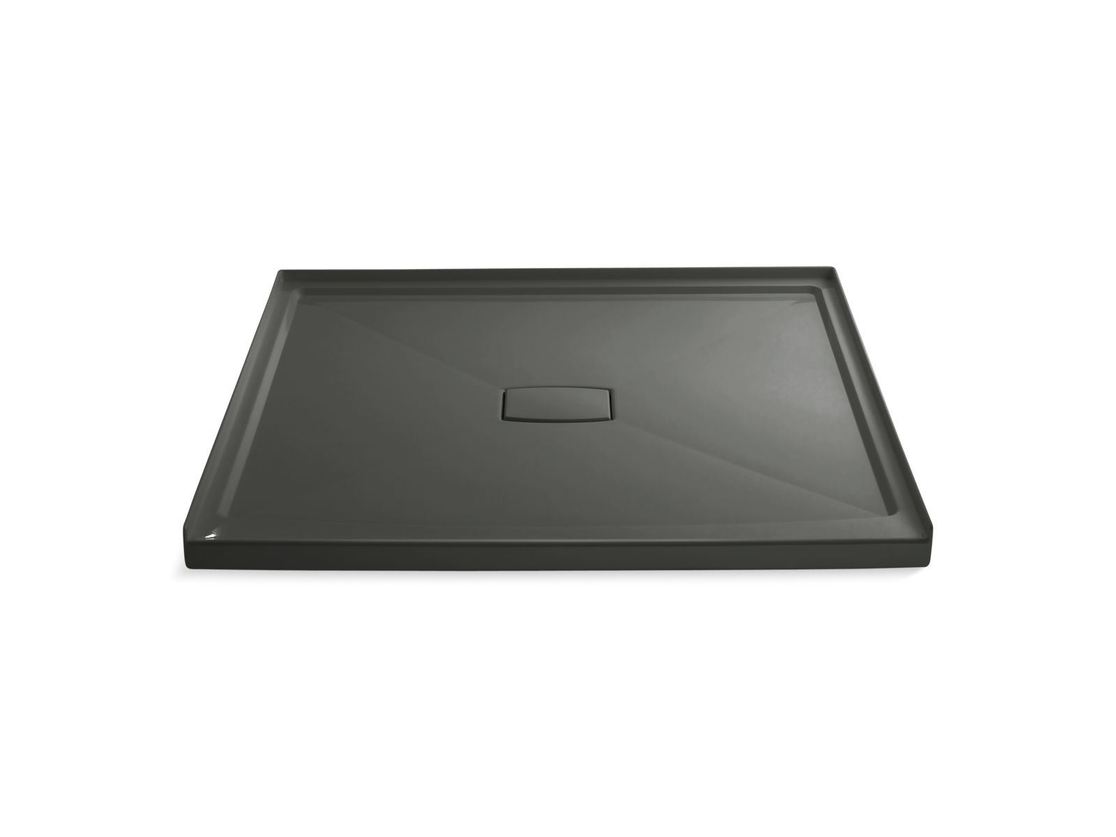 KOHLER K-9395 Archer 60" x 60" alcove shower base, center drain