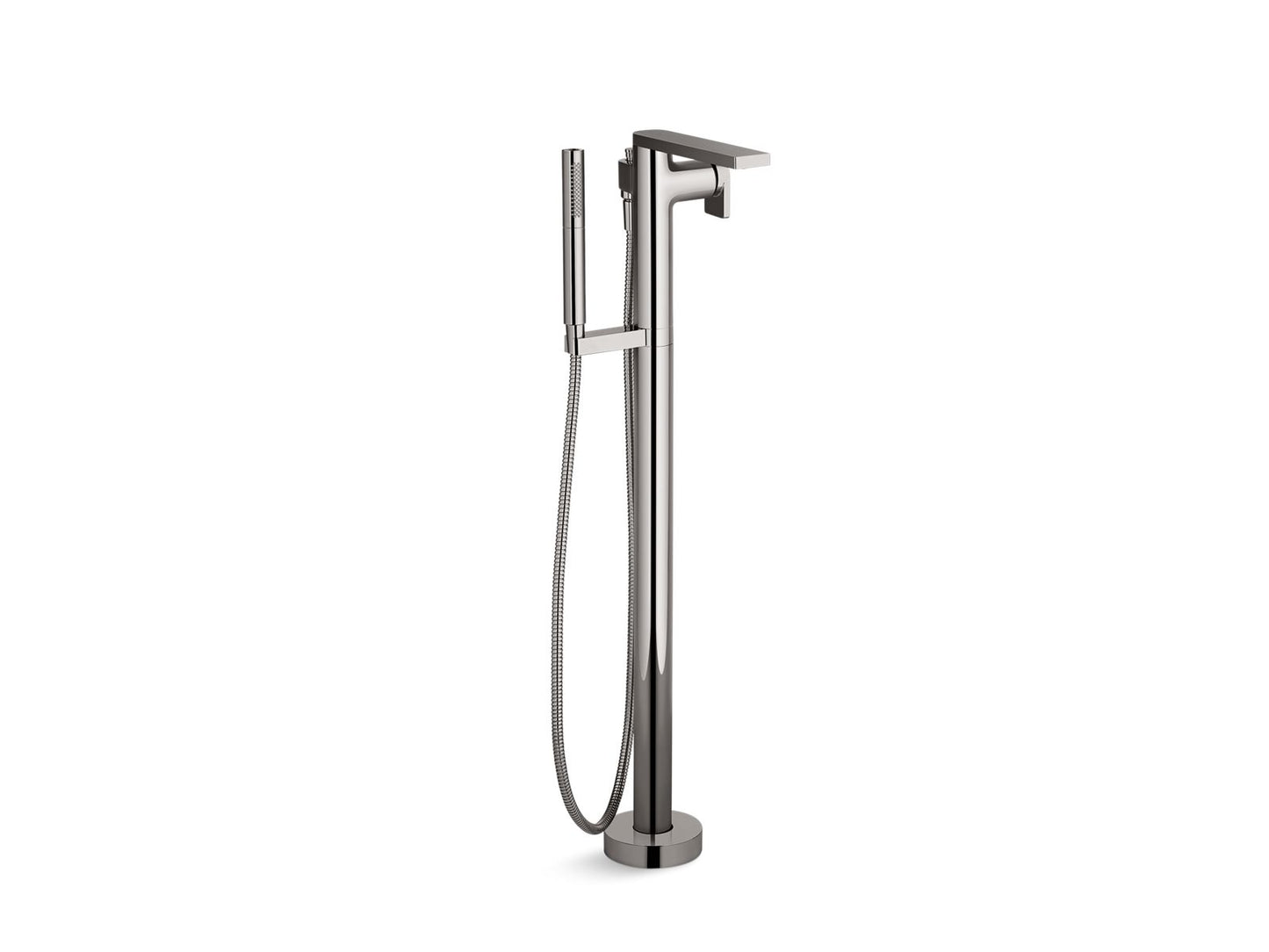 KOHLER K-T73087-4 Composed Floor-mount bath filler trim with handshower