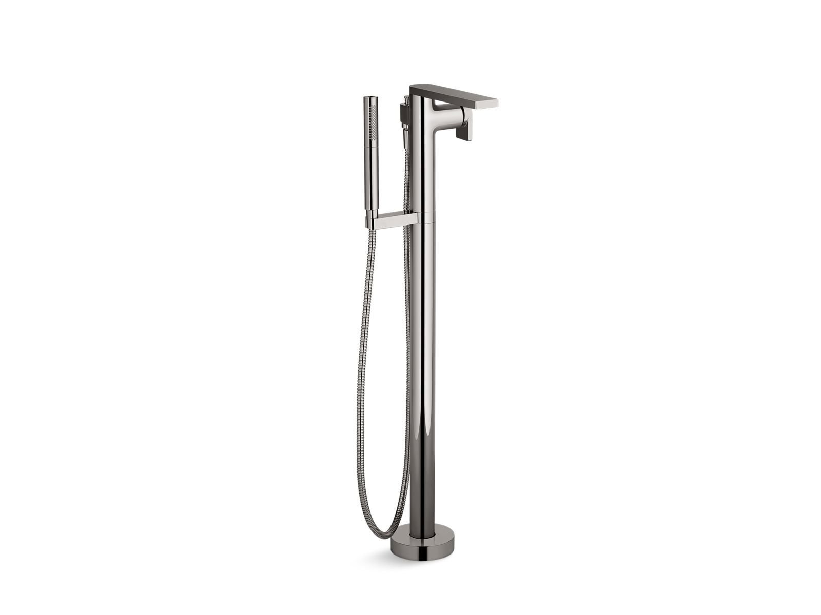 KOHLER K-T73087-4 Composed Floor-mount bath filler trim with handshower
