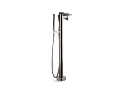KOHLER K-T73087-4 Composed Floor-mount bath filler trim with handshower