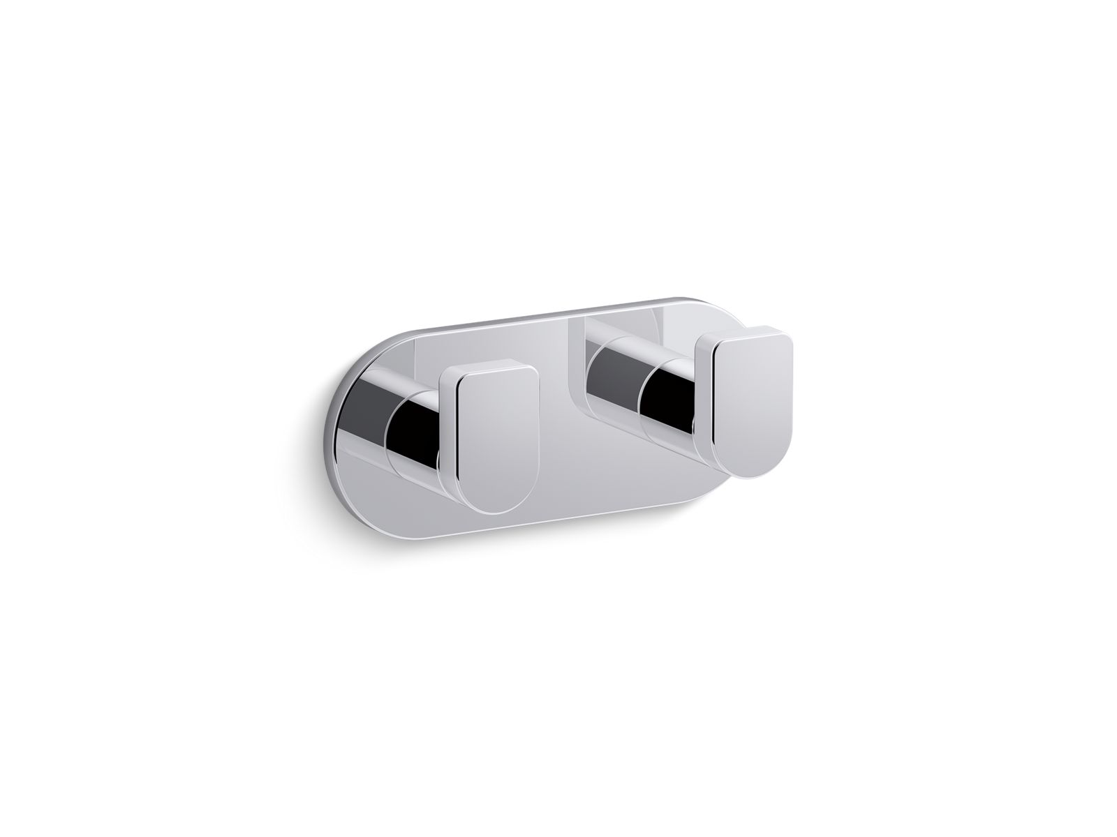 KOHLER Composed Double robe hook