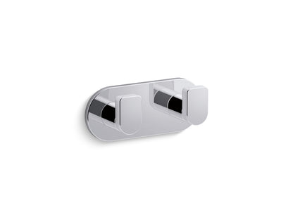 KOHLER Composed Double robe hook