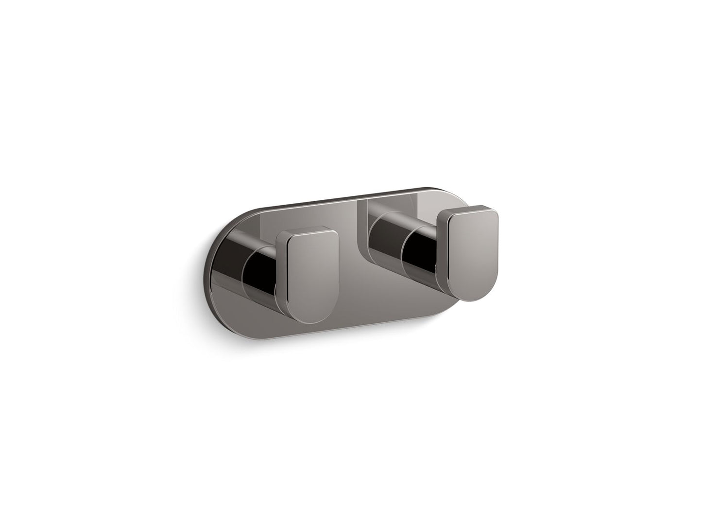 KOHLER Composed Double robe hook