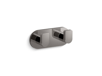 KOHLER Composed Double robe hook