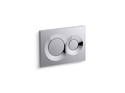 KOHLER K-75890 Lynk Flush actuator plate for 2"x 4" in-wall tank and carrier system