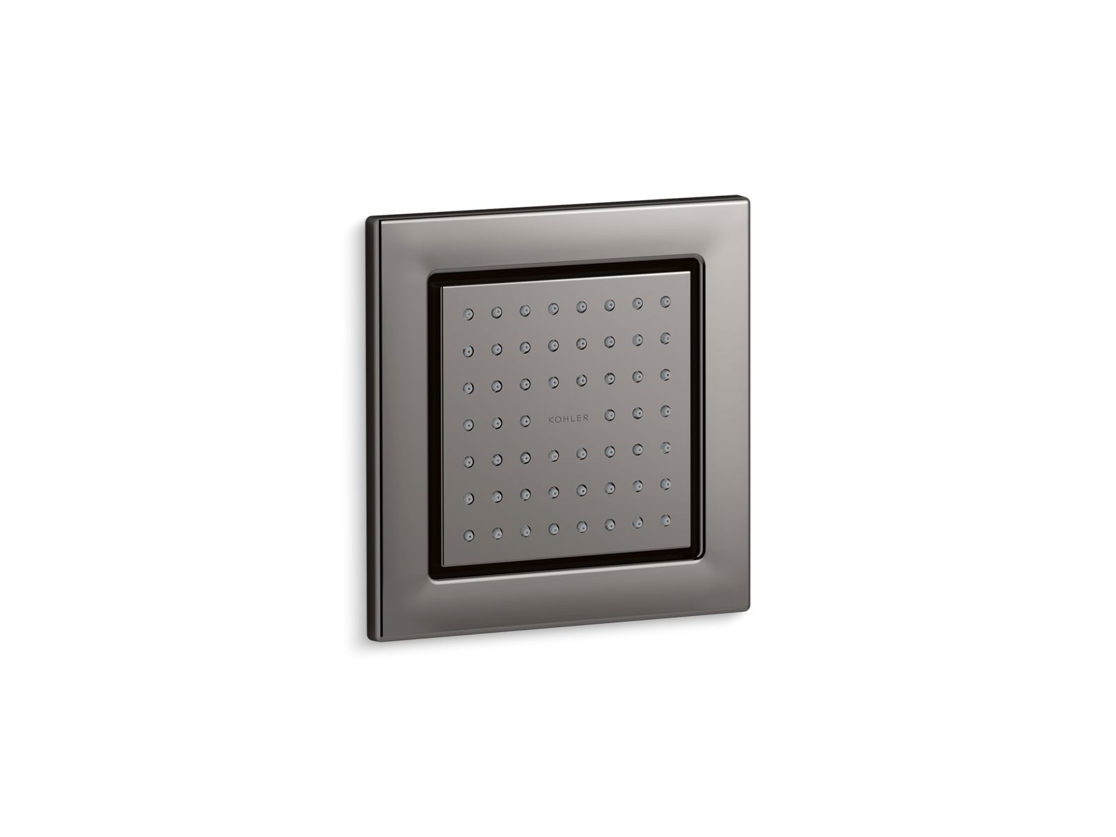 KOHLER WaterTile Square 54-nozzle single-function body spray, 2.5 gpm