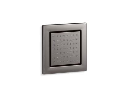 KOHLER WaterTile Square 54-nozzle single-function body spray, 2.5 gpm