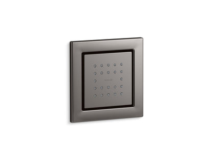 KOHLER WaterTile Square 22-nozzle single-function body spray, 2.5 gpm
