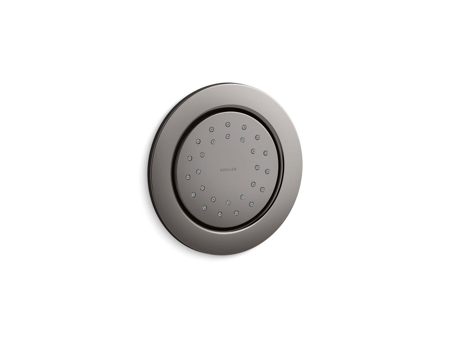KOHLER K-77119 WaterTile Round 27-nozzle single-function body spray, 1.0 gpm
