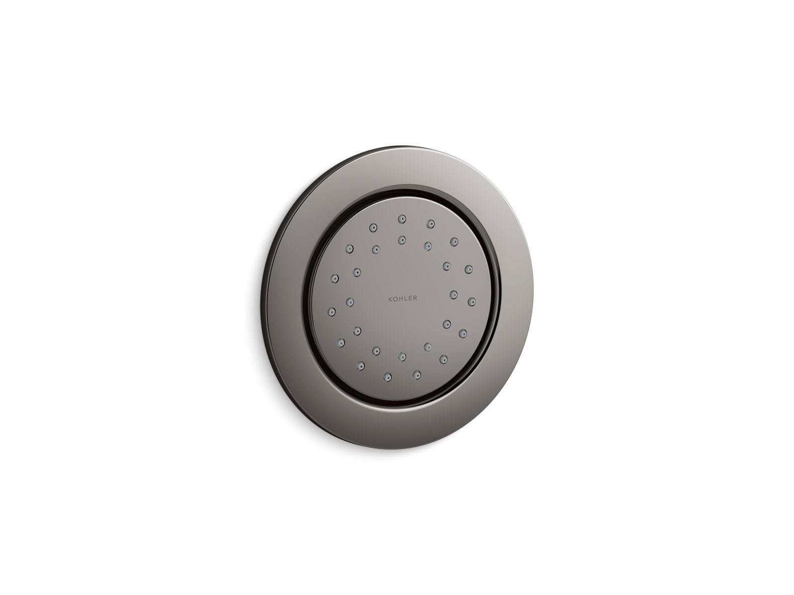 KOHLER K-77119 WaterTile Round 27-nozzle single-function body spray, 1.0 gpm