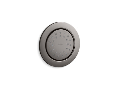 KOHLER K-77119 WaterTile Round 27-nozzle single-function body spray, 1.0 gpm