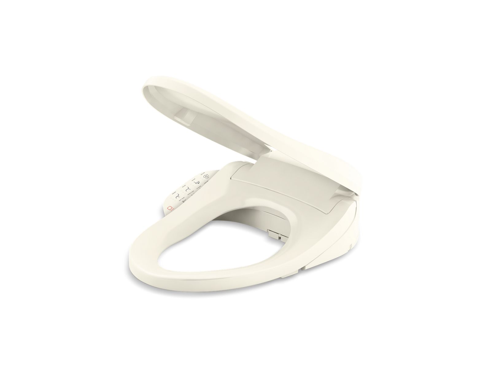 KOHLER K-8298 PureWash E590 Elongated bidet toilet seat