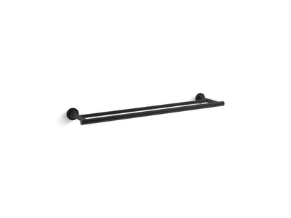 KOHLER Purist 24" Double towel bar