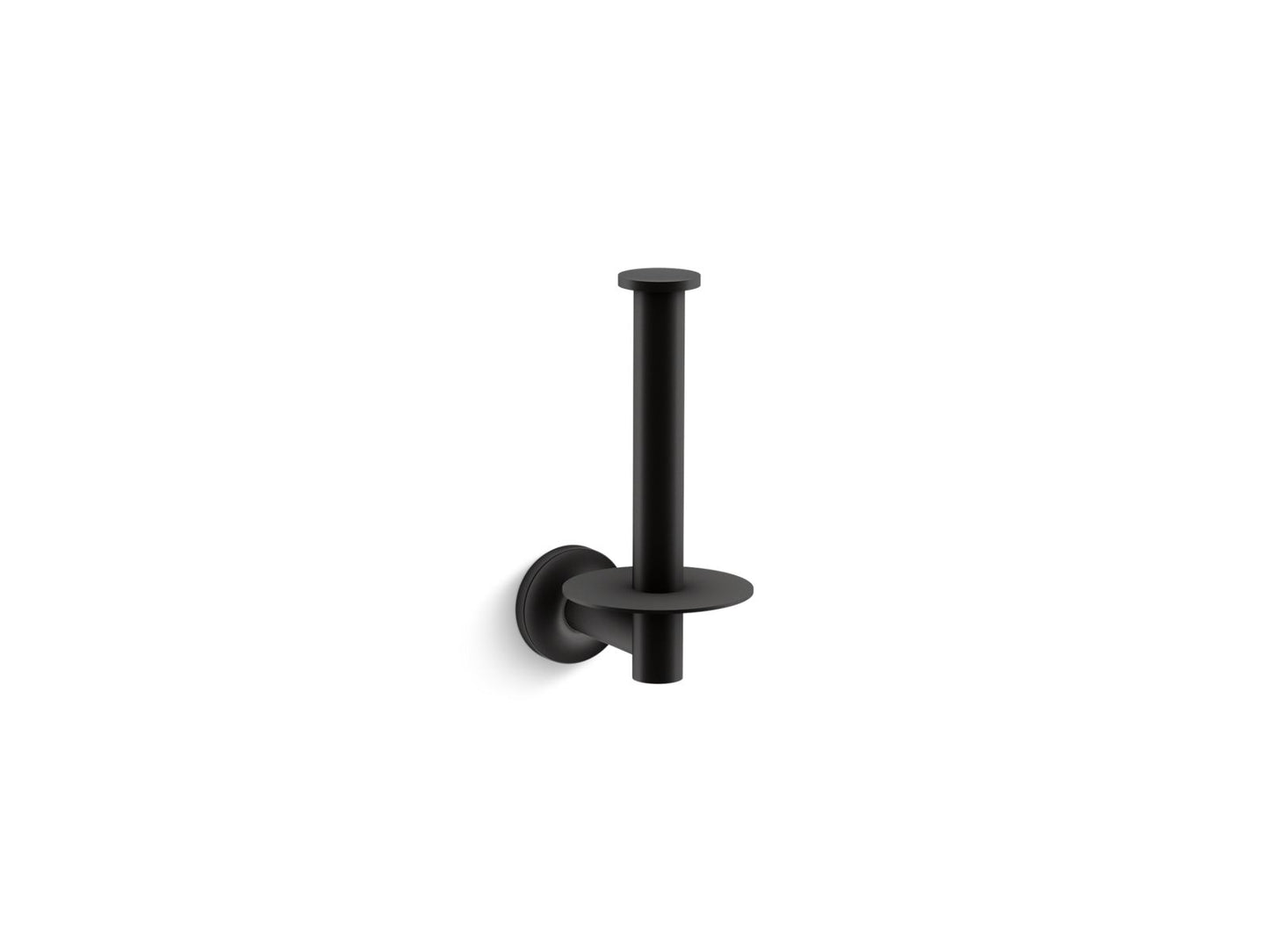 KOHLER Purist Vertical toilet paper holder