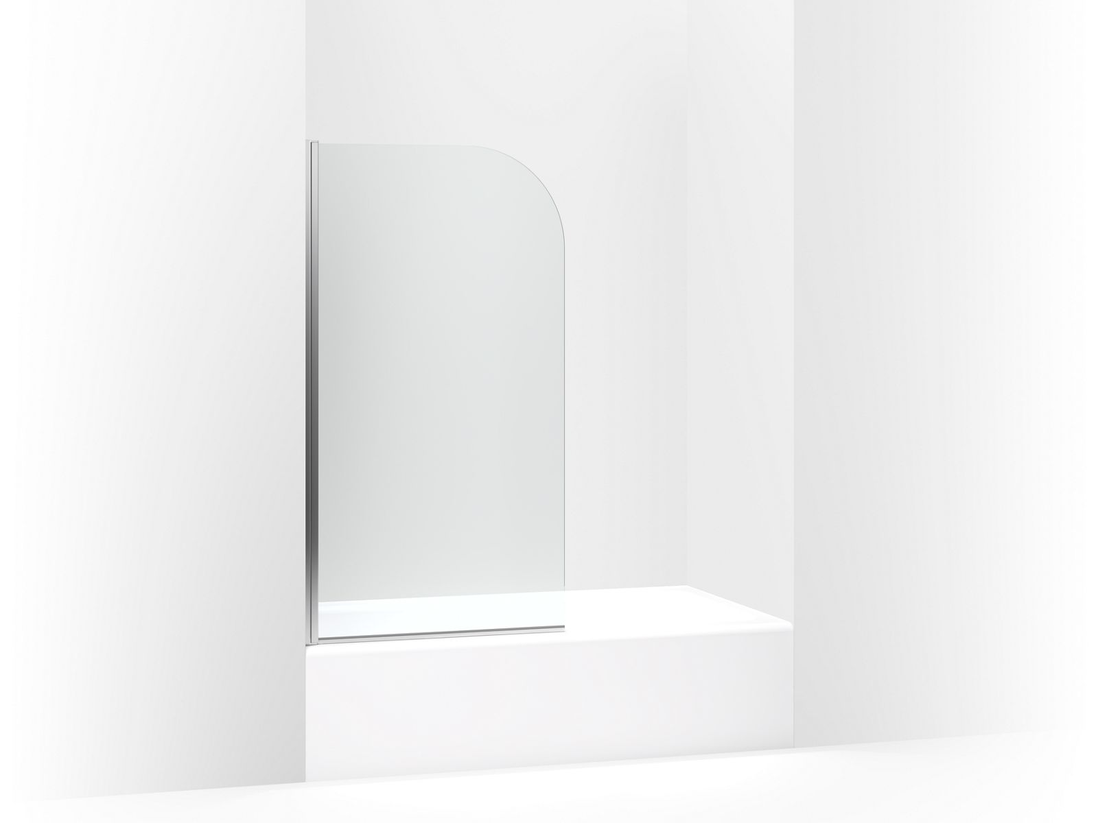 KOHLER K-707205-L Aerie 32" bath screen