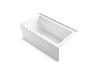 KOHLER K-1957-RA Underscore 60" x 32" alcove bath right drain