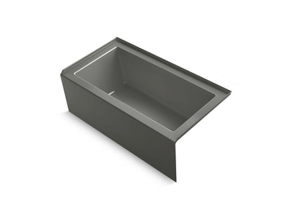 KOHLER K-1957-RA Underscore 60" x 32" alcove bath right drain