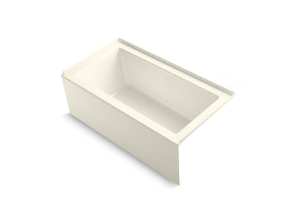 KOHLER K-1957-RA Underscore 60" x 32" alcove bath right drain