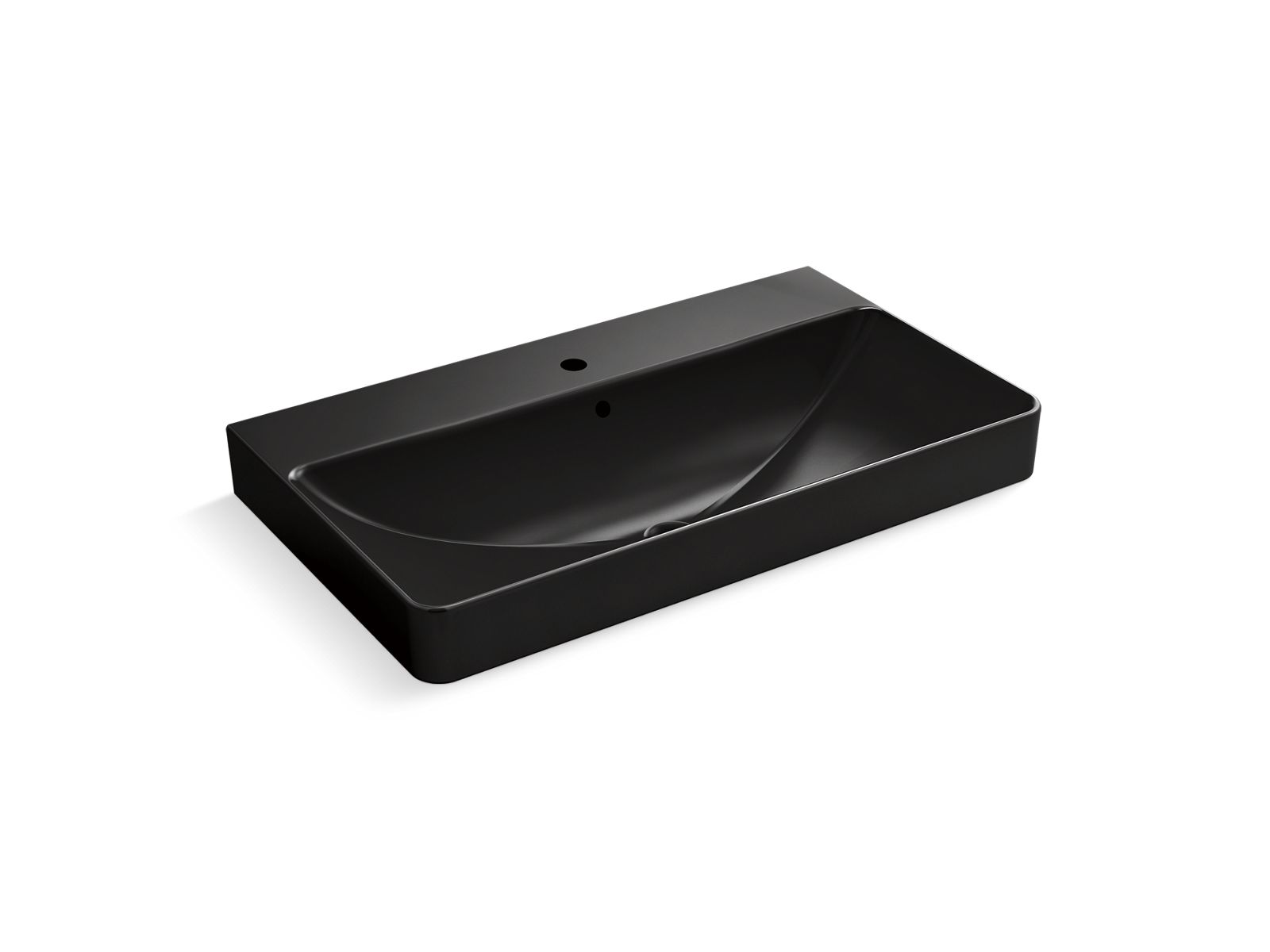 KOHLER K-2749-1 Vox 35-1/2" rectangular vessel bathroom sink