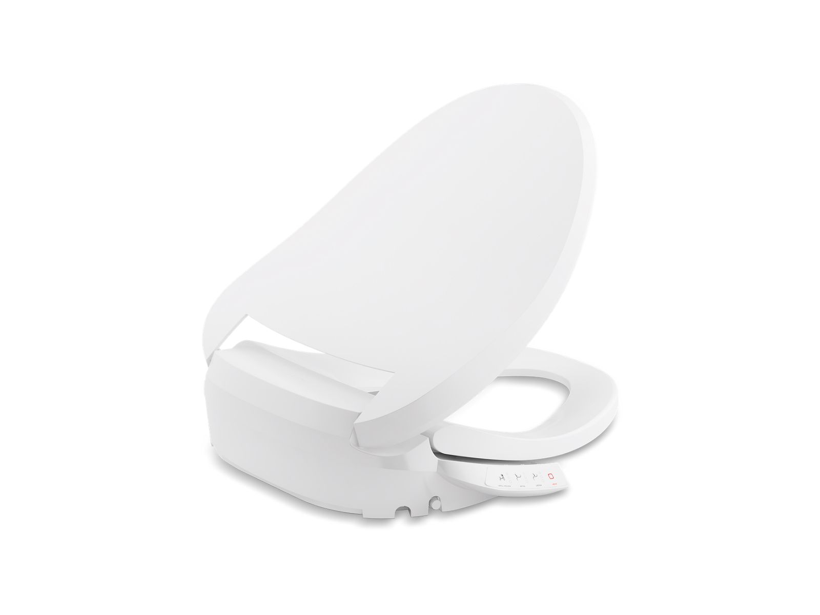 KOHLER K-18751 PureWash E525 Elongated bidet toilet seat