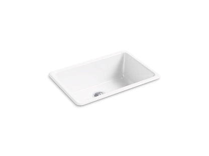 KOHLER K-5708 Iron/Tones 27" top-/undermount single-bowl kitchen sink