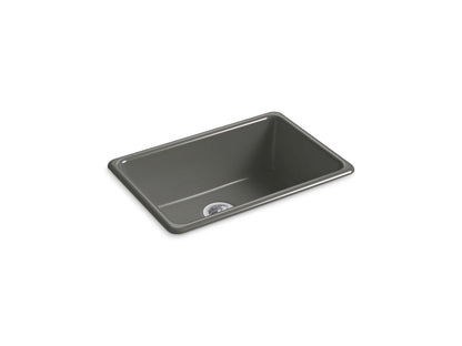 KOHLER K-5708 Iron/Tones 27" top-/undermount single-bowl kitchen sink