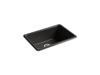 KOHLER K-5708 Iron/Tones 27" top-/undermount single-bowl kitchen sink