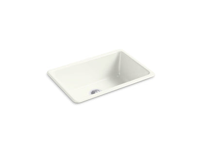 KOHLER K-5708 Iron/Tones 27" top-/undermount single-bowl kitchen sink